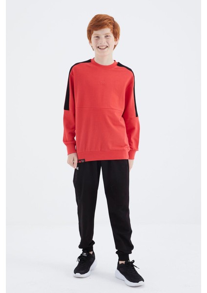 Fiesta Basic O Yaka Erkek Çocuk Sweatshirt - 11182