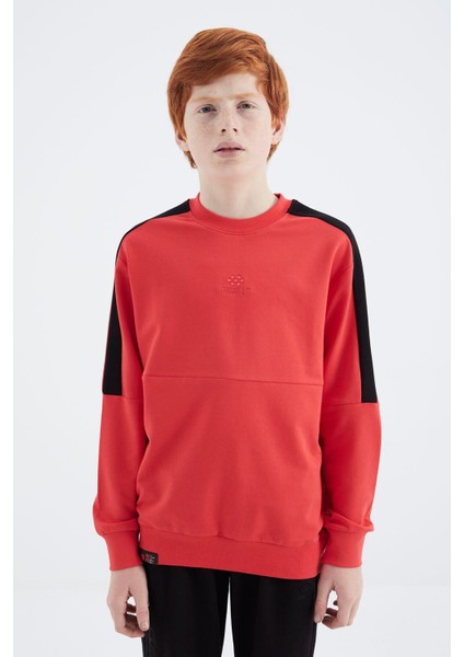 Fiesta Basic O Yaka Erkek Çocuk Sweatshirt - 11182