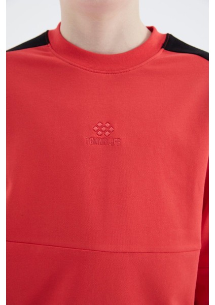 Fiesta Basic O Yaka Erkek Çocuk Sweatshirt - 11182