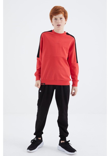 Fiesta Basic O Yaka Erkek Çocuk Sweatshirt - 11182