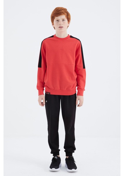 Fiesta Basic O Yaka Erkek Çocuk Sweatshirt - 11182