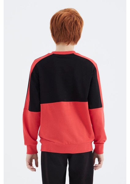 Fiesta Basic O Yaka Erkek Çocuk Sweatshirt - 11182
