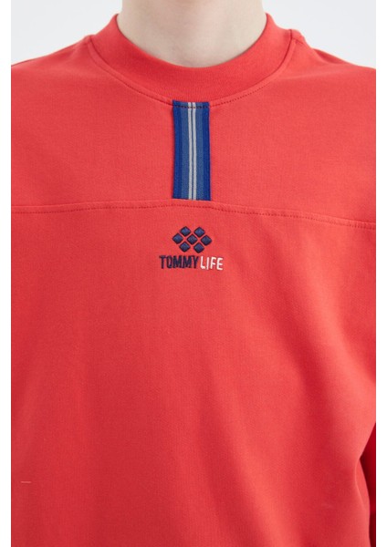 Tommy Life Fiesta O Yaka Erkek Çocuk Sweatshirt - 11178