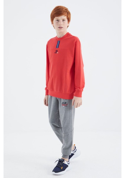 Tommy Life Fiesta O Yaka Erkek Çocuk Sweatshirt - 11178