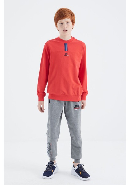 Tommy Life Fiesta O Yaka Erkek Çocuk Sweatshirt - 11178