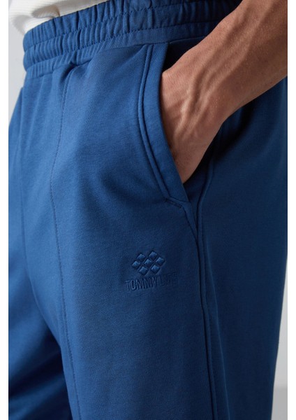 Tommy Life Parlament Pamuklu Kalın Yumuşak Dokulu Comfort Fit Basic Erkek Şort - 81261