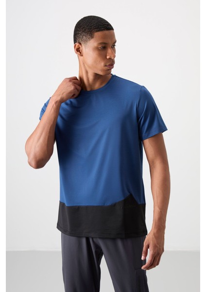 Parlament Polyester Nefes Alan Dokulu İnce Esnek Standart Fit Erkek Performans T-Shirt - 88383 indirimleri