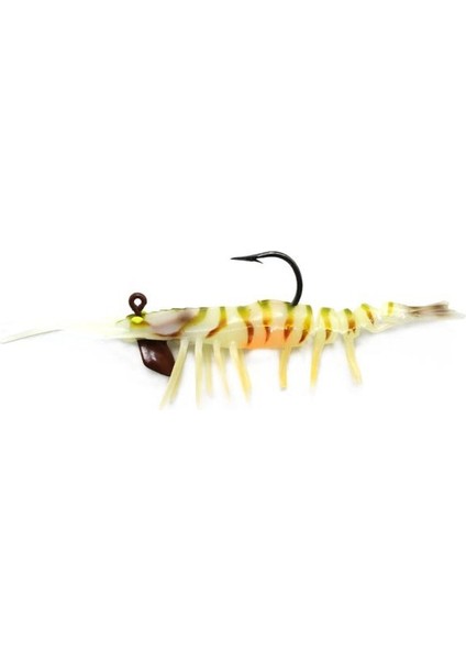 3049 Magic Shrimp 3D 7,6cm 5,5gr Karides Silikon Yem Renk : 08