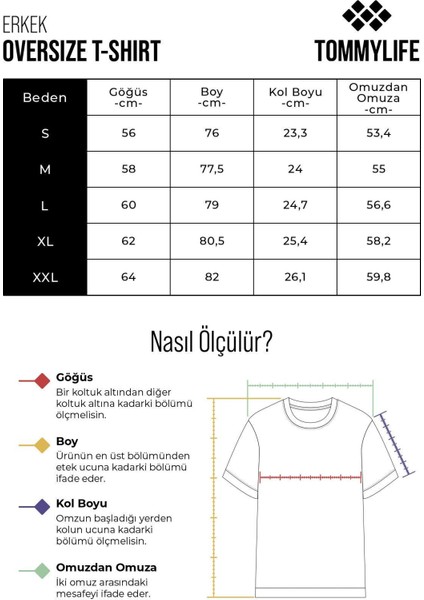 Siyah Pamuklu Kalın Yüzeyi Dokulu Oversize Fit Basic Erkek T-Shirt - 88340