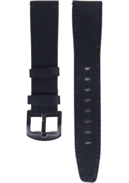 LW38-43 20 mm Hakiki Deri Düz Siyah Kordon Siyah Toka fiyatları