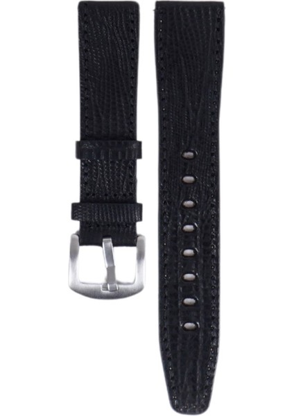 LW38-43 20 mm Hakiki Deri Iguana Siyah Kordon Silver Toka fiyatları