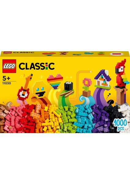 Lego Classic Bir Sürü Yapım Parçası 11030