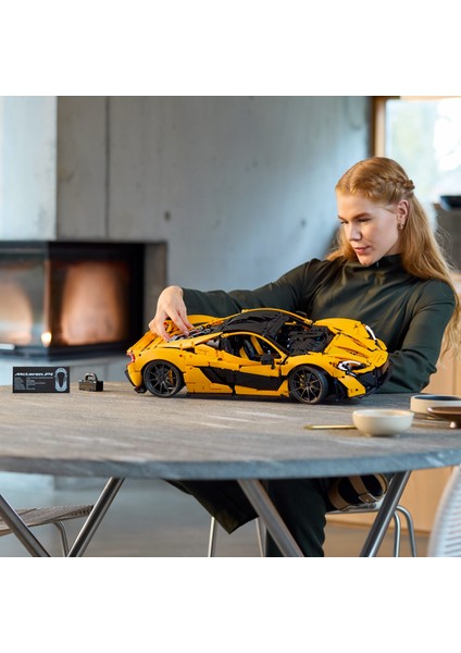 Technic - 42172 Mclaren P1™ (2925 Parça)