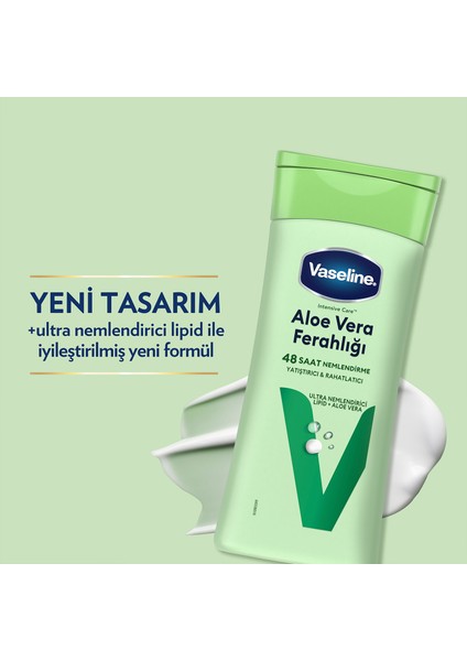 Vücut Losyonu Aloe Vera Ferahlığı Kuru Ciltler İçin 200 ml