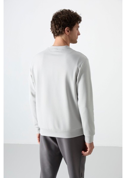 Taş Basic O Yaka Rahat Form Erkek Sweatshirt - 88053