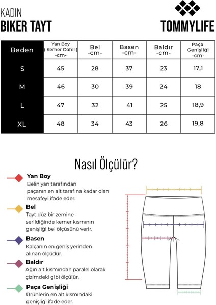 Antrasit Polyester Esnek Standart Fit Performans Kadın Biker Tayt - 91013