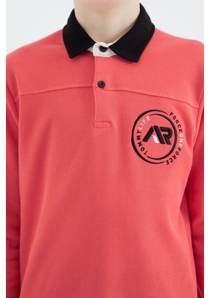 Coral Polo Yaka Erkek Çocuk T-Shirt - 11172 fiyatları