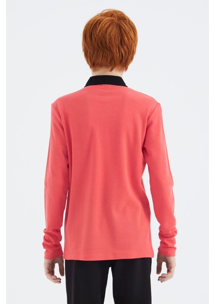 Coral Polo Yaka Erkek Çocuk T-Shirt - 11172 indirimleri