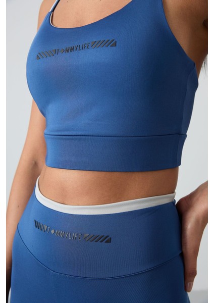 Parlament Polyester Esnek Standart Fit Performans Kadın Tayt Takım - 95333
