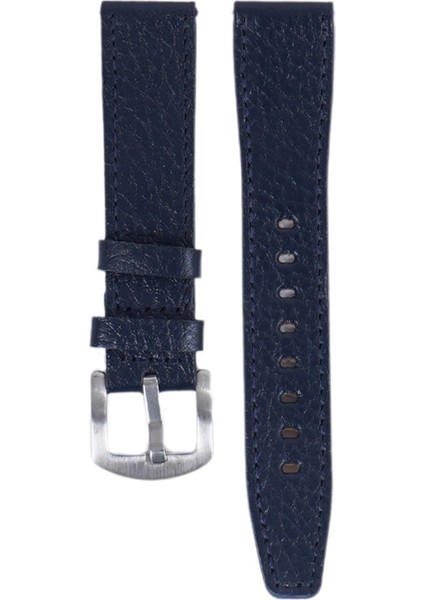 LW38-43 20 mm Hakiki Deri Floter Lacivert Kordon Silver Toka fiyatları