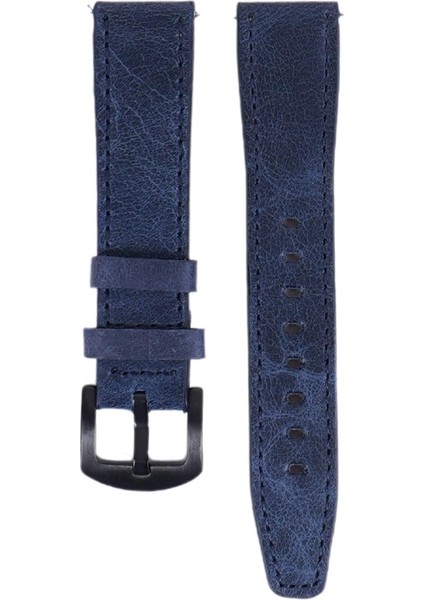 LW38-43 20 mm Hakiki Deri Spor Lacivert Kordon Siyah Toka fiyatları