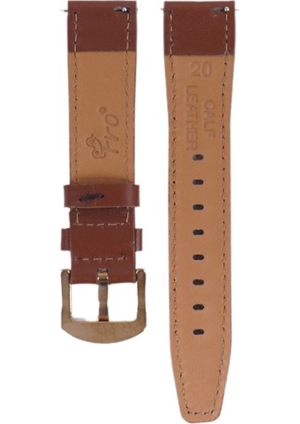 LW38-43 20 mm Hakiki Deri Düz Taba Kordon Gold Toka modelleri