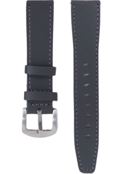 LW38-43 20 mm Hakiki Deri Düz Haki Kordon Silver Toka fiyatları
