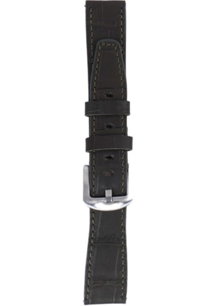 LW38-43 20 mm Hakiki Deri Kroko Haki Kordon Siyah Toka modelleri