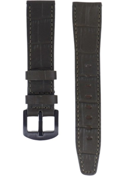 LW38-43 20 mm Hakiki Deri Kroko Haki Kordon Silver Toka fiyatları