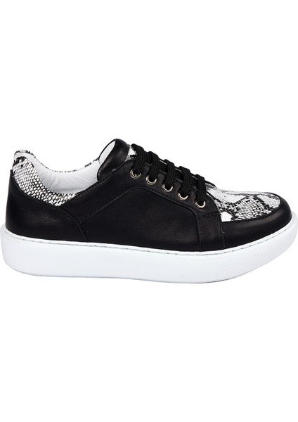 Bağcıklı Eva Taban Sneaker 101-14725-122 Kadın Ayakkabı