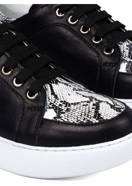 Bağcıklı Eva Taban Sneaker 101-14725-122 Kadın Ayakkabı fırsatları