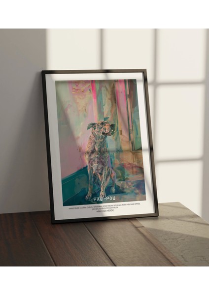 Paw-Pow No:18 Art Print