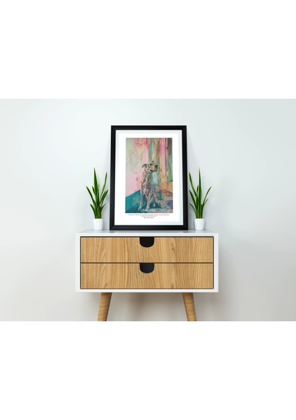 Paw-Pow No:18 Art Print