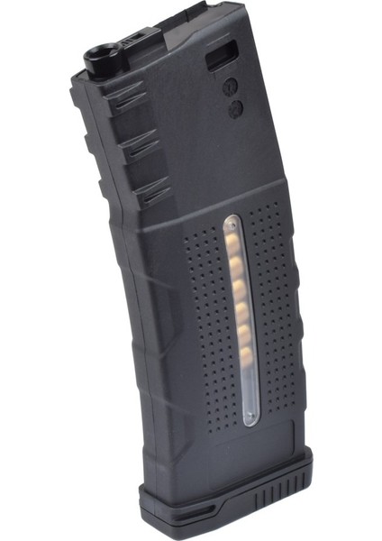 Battleaxe M4 Mıd-Cap 150BB Mermı Gorunumlu Airsoft Magazine Şarjör Sıyah