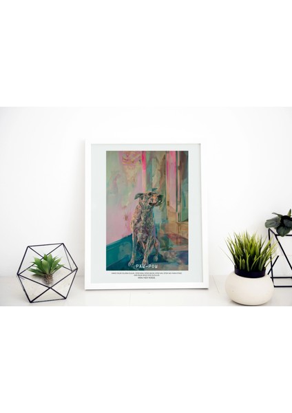 Paw-Pow No:18 Art Print