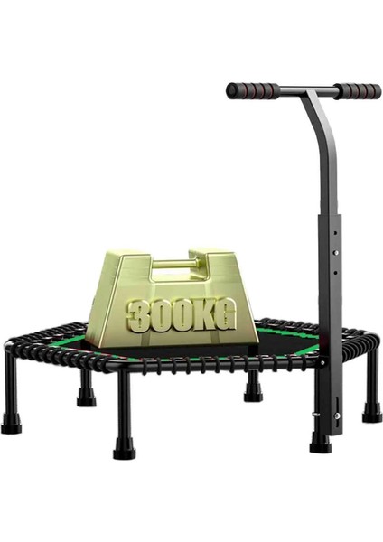 XTR Fitness Tutunmalı Trambolin 106 cm Yeşil