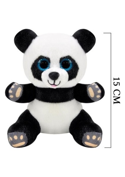 Peluş Panda Oyuncak 15 cm