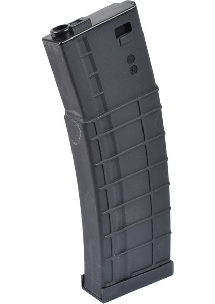 Battleaxe M4 Mıd-Cap 140BB Airsoft Magazine Şarjör Sıyah