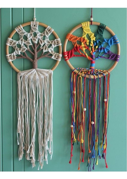 Rüya Kapanı Düş Kapanı Dream Catcher Hayat Ağacı
