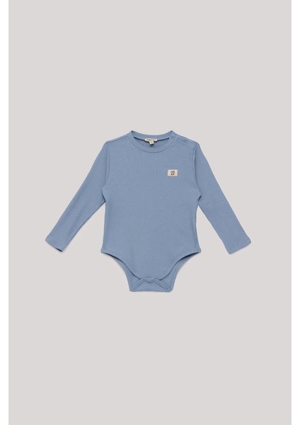 Erkek Bebek Mavi Body