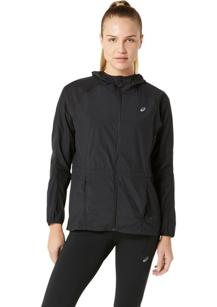 Road Packable Jacket Kadın Siyah Ceket 2012D076-001