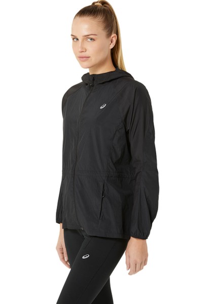 Road Packable Jacket Kadın Siyah Ceket 2012D076-001