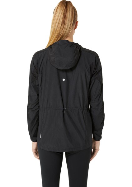 Road Packable Jacket Kadın Siyah Ceket 2012D076-001