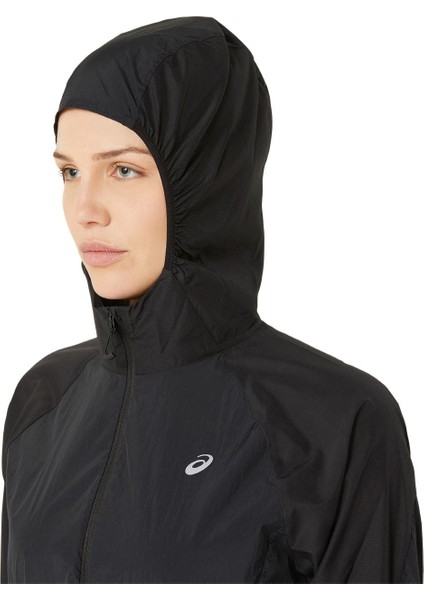 Road Packable Jacket Kadın Siyah Ceket 2012D076-001