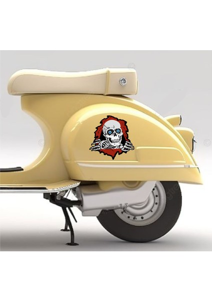 Kurukafa Araba Oto Motosiklet Karavan Sticker 00495 modelleri
