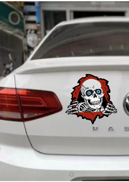 Kurukafa Araba Oto Motosiklet Karavan Sticker 00495 fiyatları