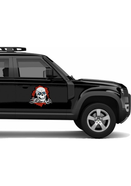Kurukafa Araba Oto Motosiklet Karavan Sticker 00495 fırsatları