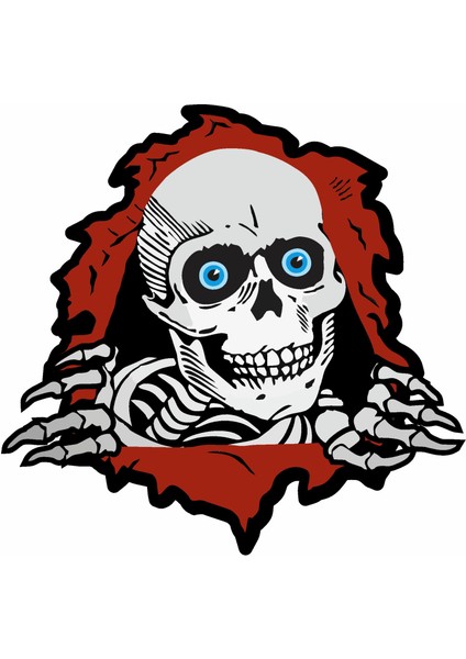Kurukafa Araba Oto Motosiklet Karavan Sticker 00495 indirimleri