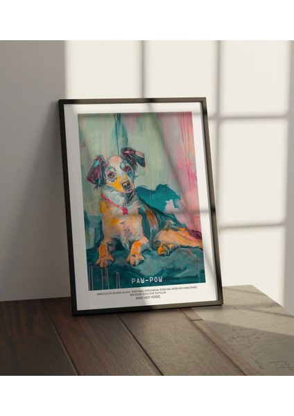 Lekedar Design Studio Paw-Pow No:19 Art Print