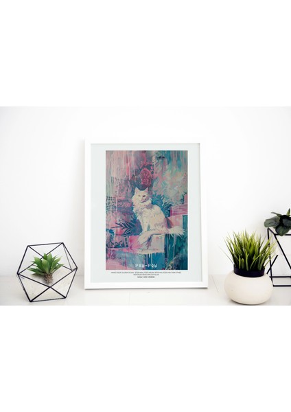 Paw-Pow No:21 Art Print